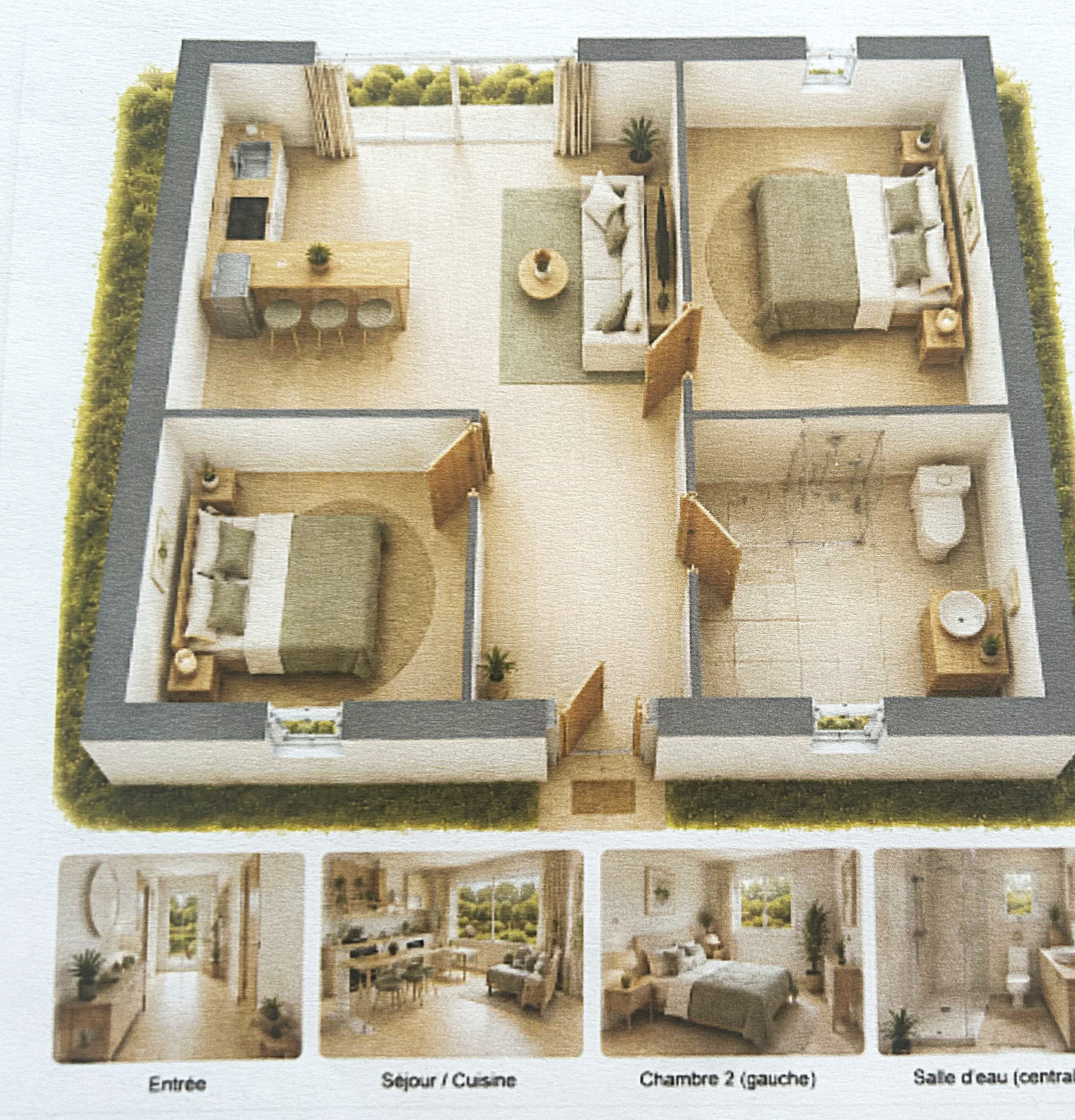 Vente Maison en VEFA T3 70 m2 à Montlivault