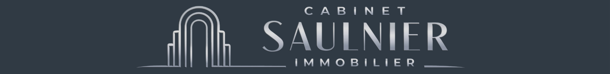 Logo Cabinet Saulnier Immobilier